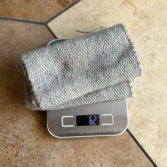 Single Ply Merino Wool Yarn Destash / Partially knit up - Picture 7 of 9